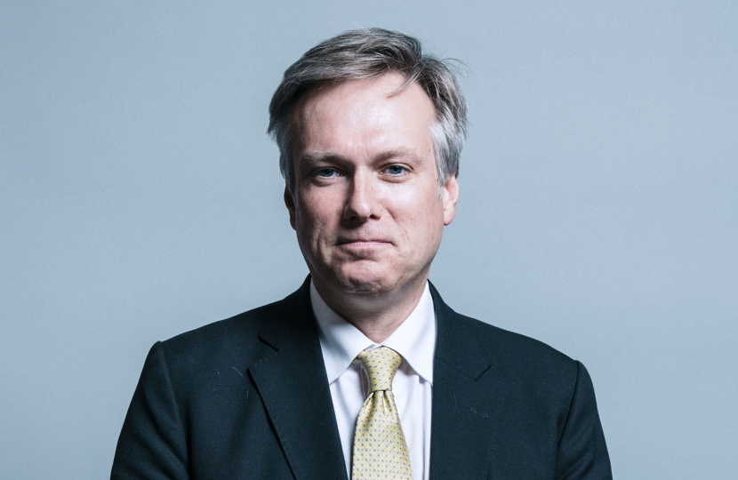 Henry Smith MP champions Aviation's Role in UK Trade in Commons Debate