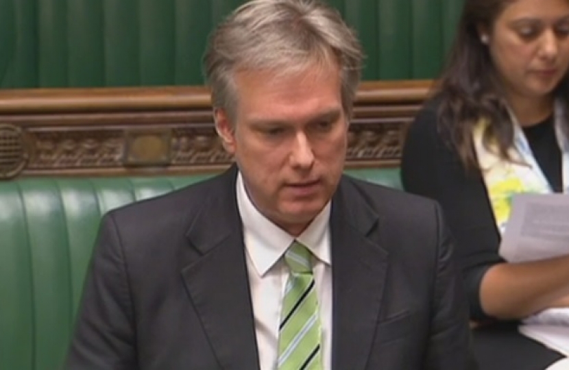 Crawley MP raises Southern Rail misery in Commons Debate