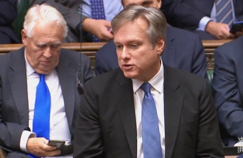 Henry Smith MP calls on Prime Minister to Make Blood Cancer Visible