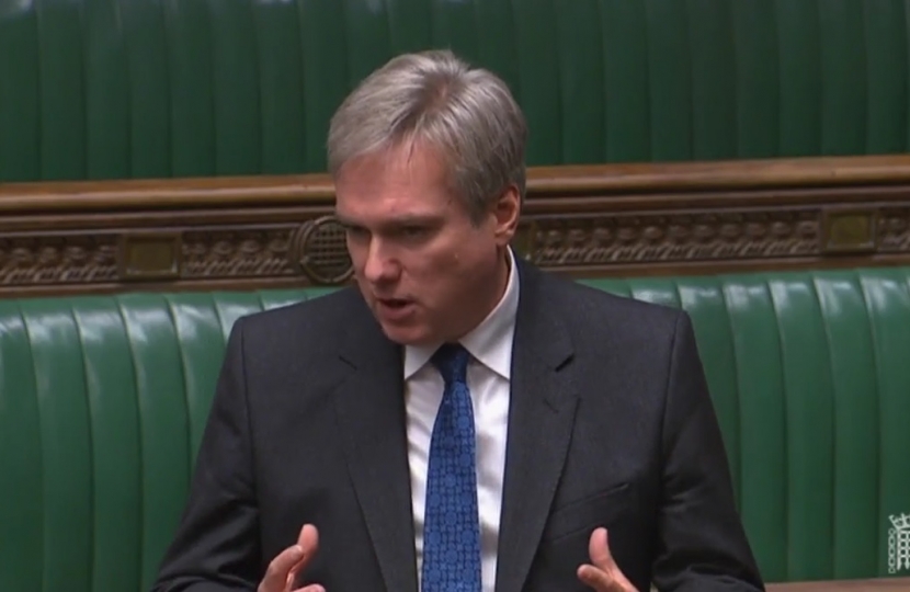 Henry Smith MP makes GP Support and Blood Cancer Call in Queen's Speech Debate