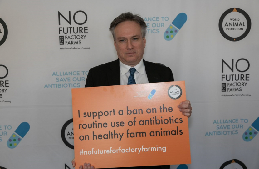 Henry Smith MP joins call for Government Ban on Routine Preventative Use of Antibiotics on UK Farms