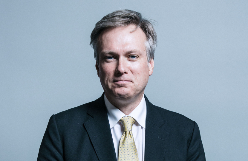 Henry Smith MP welcomes Government Plans to roll out Artificial Intelligence across the NHS to support Stroke, Cancer and Heart Condition Diagnoses