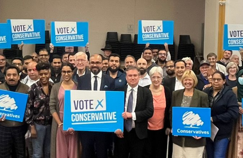 CCouncillor Zack Ali selected as Prospective Parliamentary Candidate for Crawley