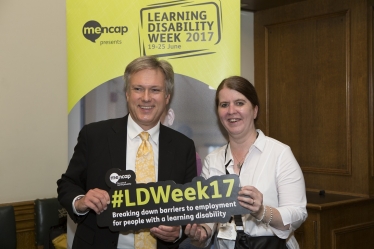 Henry Smith MP joins MENCAP in celebrating Learning Disability Week