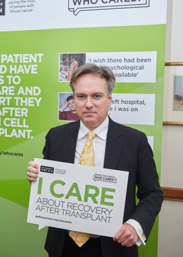 Crawley MP backs Campaign for Better Post-Transplant Care