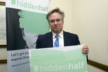 Crawley MP supports NCT's #HiddenHalf Campaign