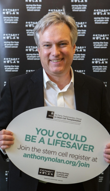 Henry Smith MP Celebrates UK Stem Cell Register