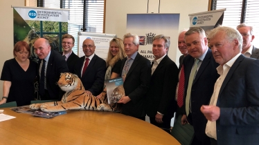 Henry Smith MP Joins Calls to End Big Cat Trade