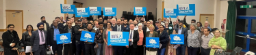 CCouncillor Zack Ali selected as Prospective Parliamentary Candidate for Crawley